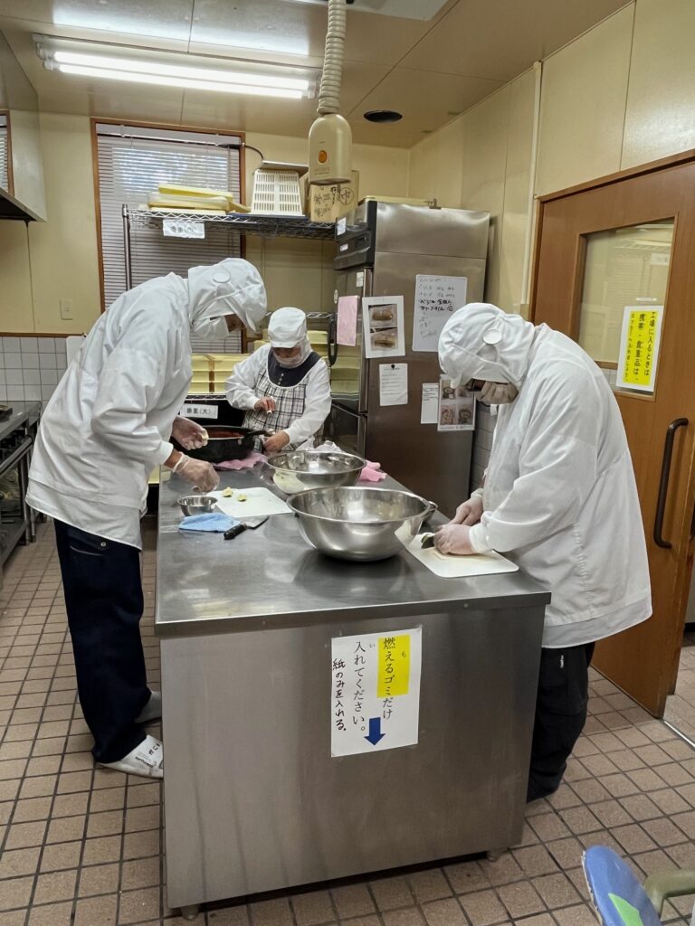 へべすジャム作り