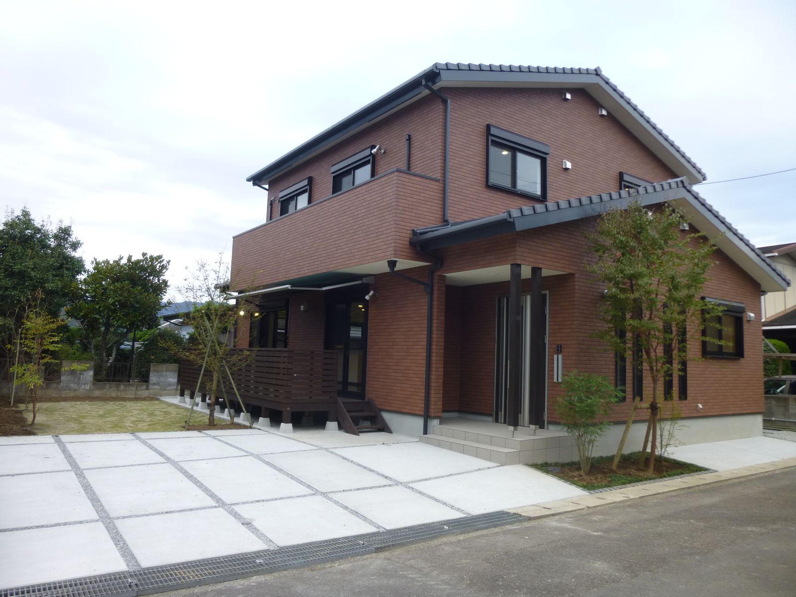 新築｜日向市M邸新築工事（大王町） 写真1
