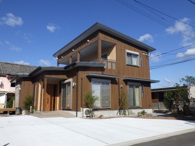 新築｜日向市N邸新築工事（本町） 写真1