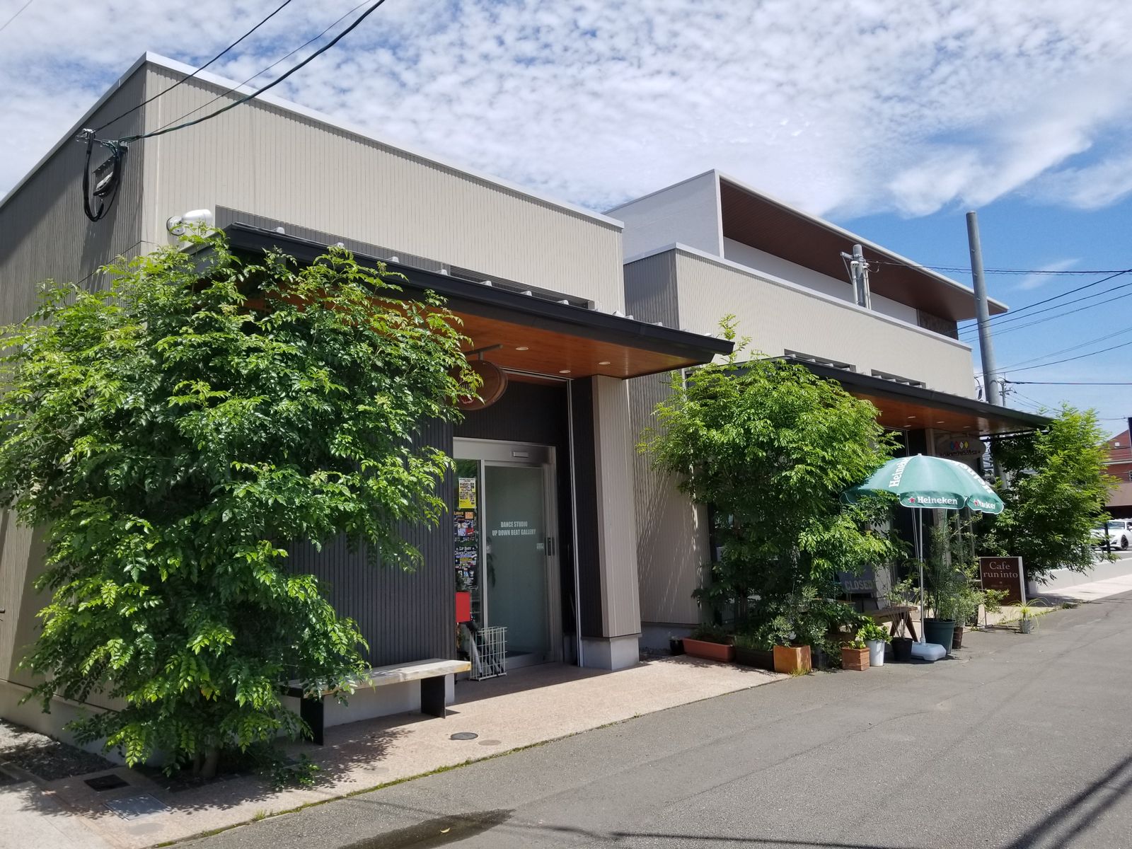 新築｜日向市Nテナント新築工事（本町） 写真1
